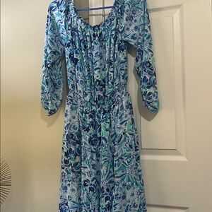 Lilly Pulitzer midi dress